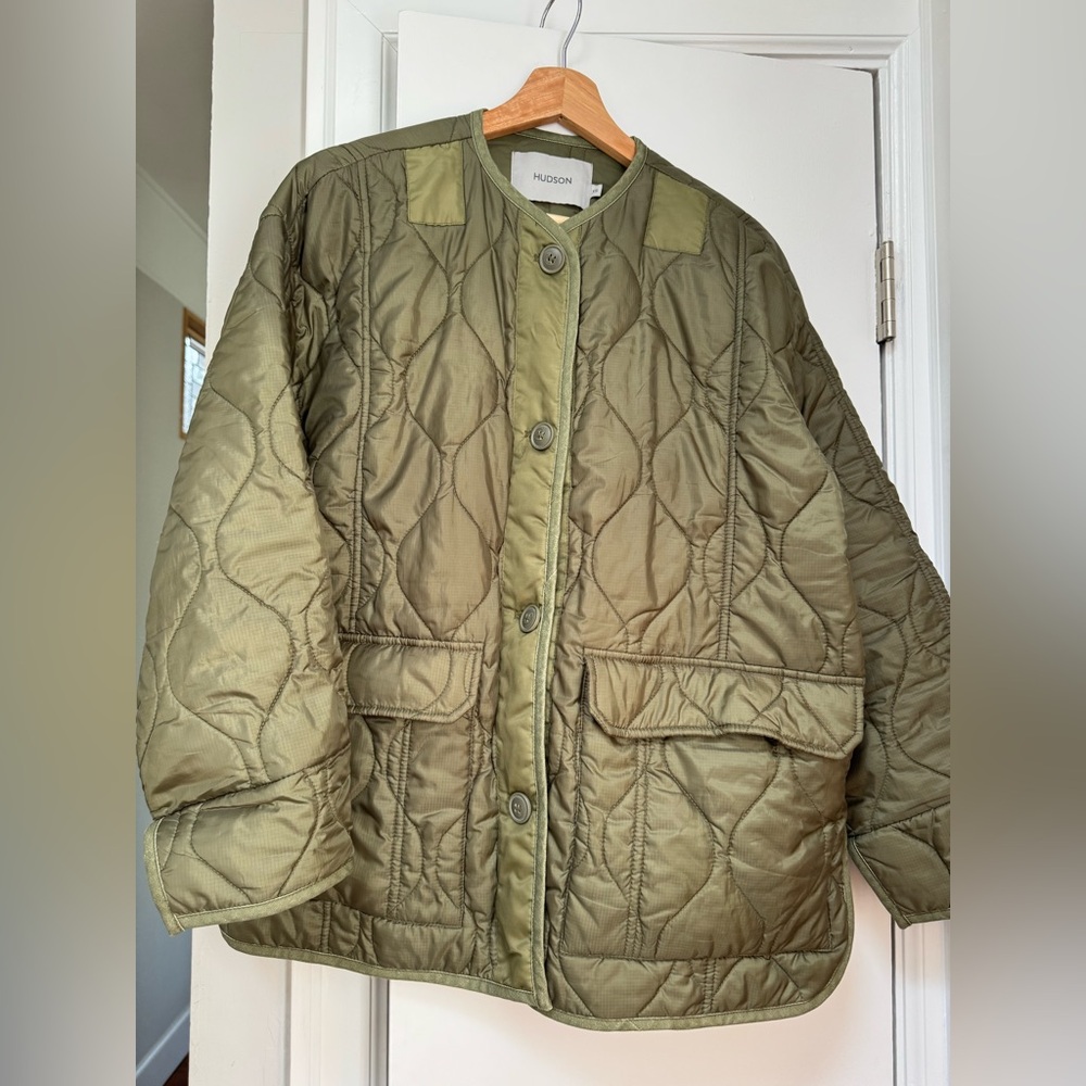 Hudson Quilted Jacket